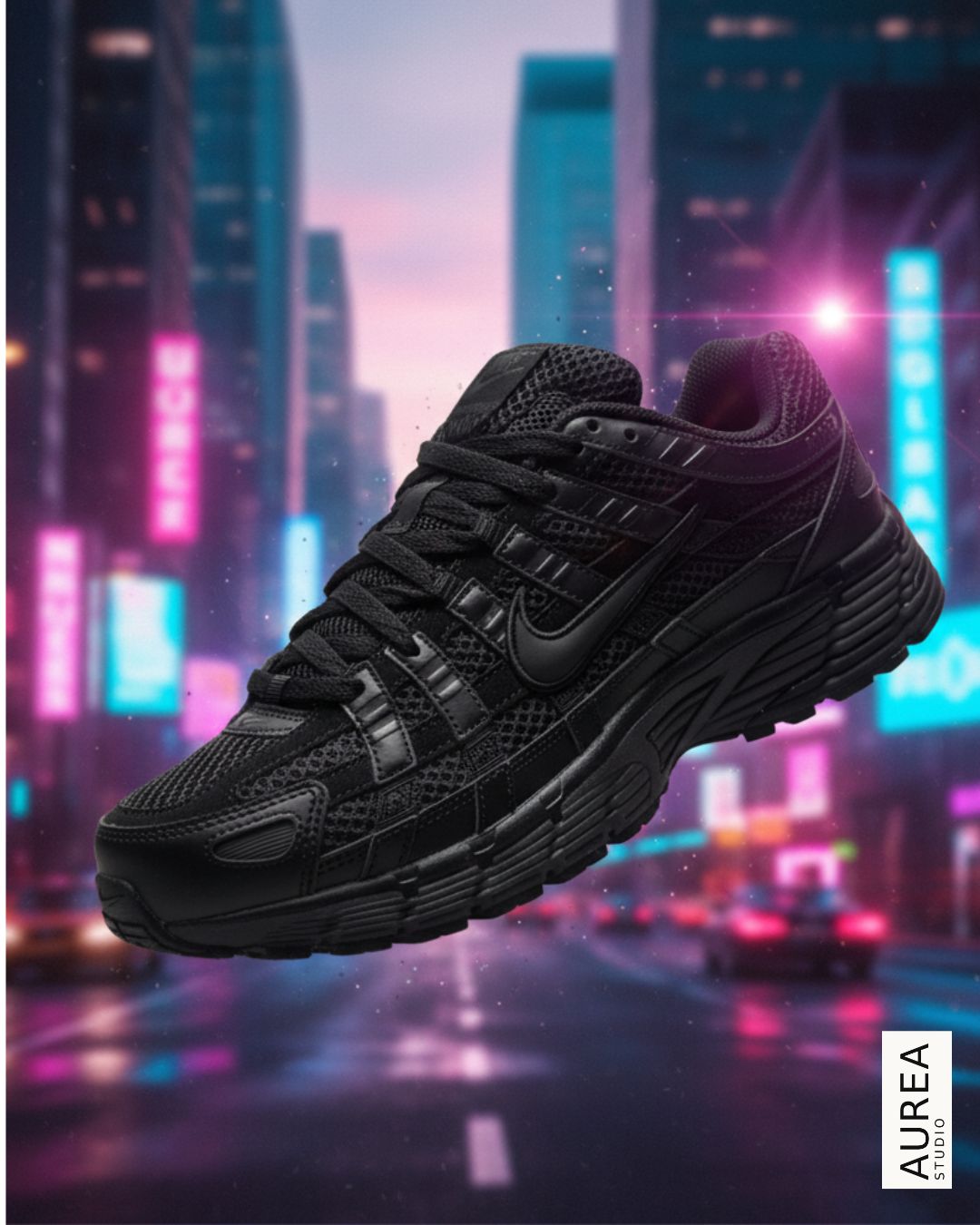 Nike P-6000: Tu Huella en la Ciudad.