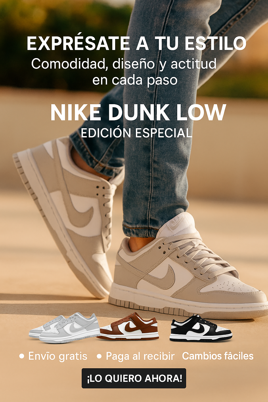El Clásico que Nunca Falla: Descubre los Nuevos Nike Dunk Low