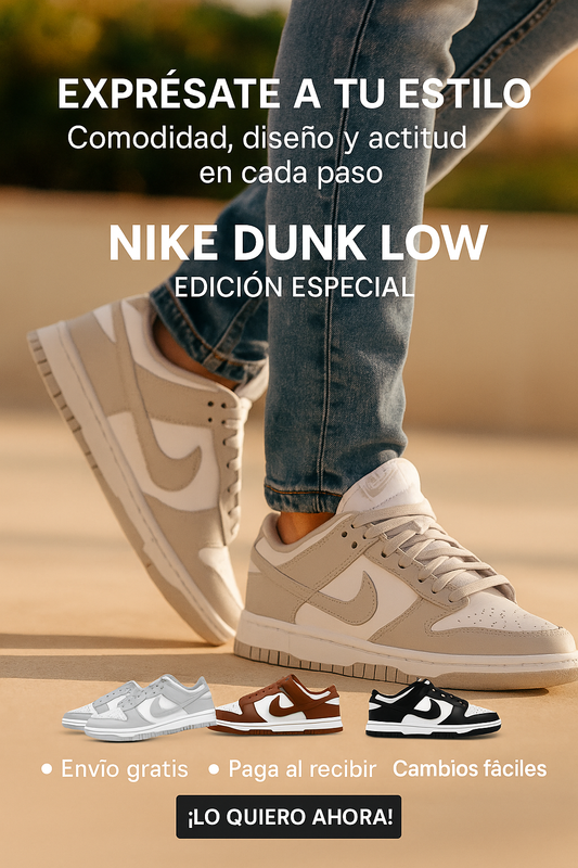 El Clásico que Nunca Falla: Descubre los Nuevos Nike Dunk Low