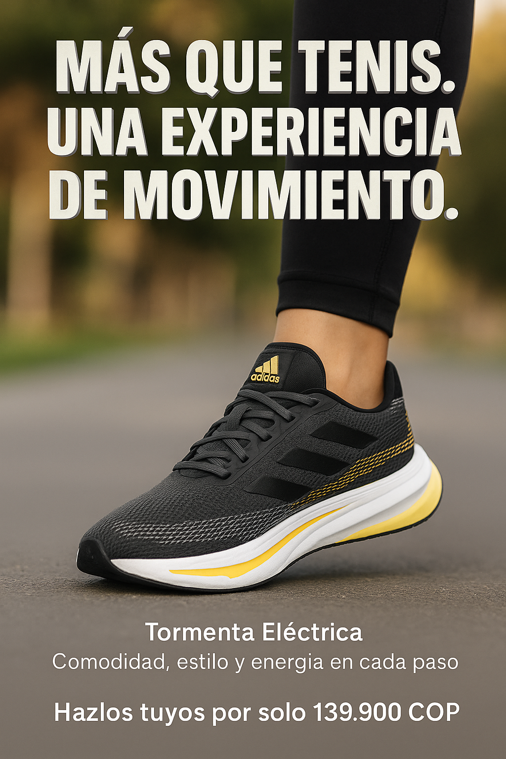 Más que tenis. Una experiencia de movimiento